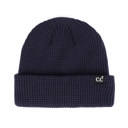Navy C.C® Beanie Waffle Knit by Truly Contagious