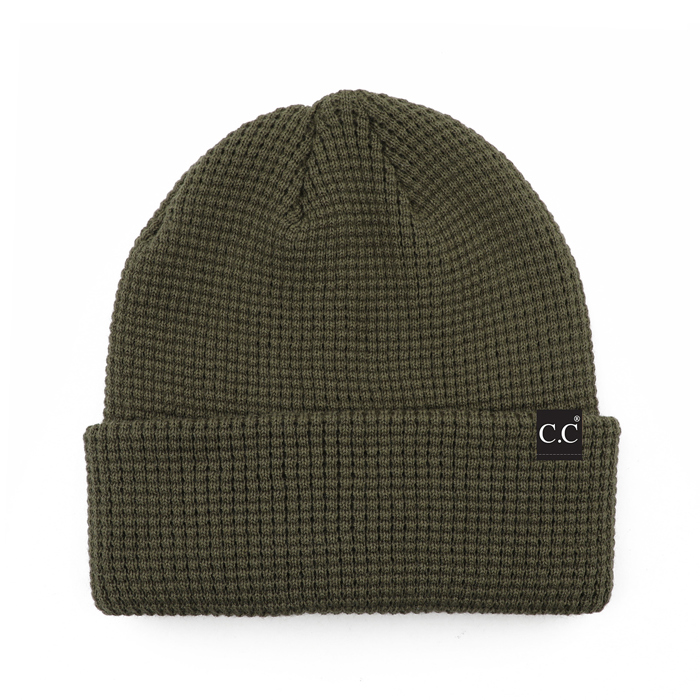 C.C® Beanie Waffle Knit by Truly Contagious