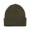 New Olive C.C® Beanie Waffle Knit by Truly Contagious