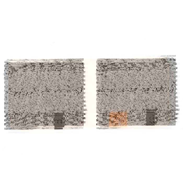 C.C® Beanie Cable-Knit Lined Head Wrap for Women Hair Accessories by Truly Contagious