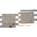 Natural Grey C.C® Beanie Cable-Knit Lined Head Wrap for Women Hair Accessories by Truly Contagious