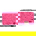 New Candy Pink C.C® Beanie Cable-Knit Lined Head Wrap for Women Hair Accessories by Truly Contagious