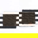 New Olive C.C® Beanie Cable-Knit Lined Head Wrap for Women Hair Accessories by Truly Contagious