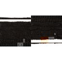 Metallic Black C.C® Confetti Metallic Lined Head Wrap for Women Teen by Truly Contagious