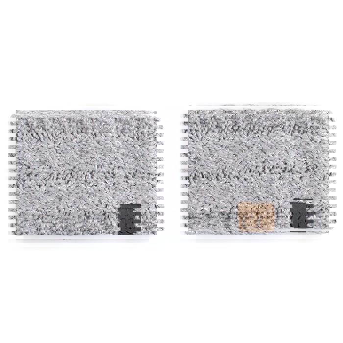 C.C® Confetti Metallic Lined Head Wrap for Women Teen by Truly Contagious