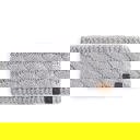 Metallic Silver C.C® Confetti Metallic Lined Head Wrap for Women Teen by Truly Contagious