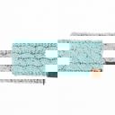 Mint C.C® Confetti Metallic Lined Head Wrap for Women Teen by Truly Contagious
