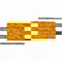 Mustard C.C® Confetti Metallic Lined Head Wrap for Women Teen by Truly Contagious