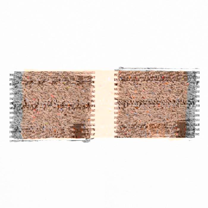 C.C® Confetti Metallic Lined Head Wrap for Women Teen by Truly Contagious