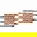Taupe C.C® Confetti Metallic Lined Head Wrap for Women Teen by Truly Contagious