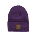 Dark Purple C.C® Beanie Unisex Adventure Fashion Hats by Truly Contagious