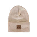 New Beige C.C® Beanie Unisex Adventure Fashion Hats by Truly Contagious
