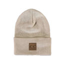 Beige C.C® Beanie Unisex Adventure Fashion Hats by Truly Contagious