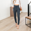 Small Charcoal Truly Contagious Super Soft Women's Unisex Joggers