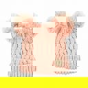 Indi Pink - Ages 1-5 CC Kids Double Pom Kids Toddler to Adult Winter Beanies