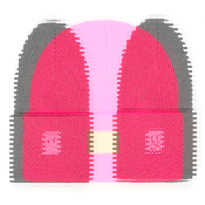 C.C® Kids Beanie Unisex Ribbed Hats Accessories, Ages 1-5 by Truly Contagious
