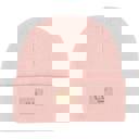 Pale Pink - Ages 1-5 C.C® Kids Beanie Unisex Ribbed Hats Accessories, Ages 1-5 by Truly Contagious