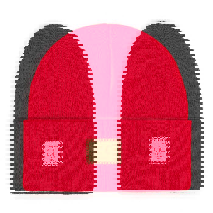 C.C® Kids Beanie Unisex Ribbed Hats Accessories, Ages 1-5 by Truly Contagious