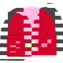 Red - Ages 1-5 C.C® Kids Beanie Unisex Ribbed Hats Accessories, Ages 1-5 by Truly Contagious