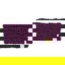 Dark Purple - Ages 1-5 C.C® Kids Sherpa Lined Head Wrap Accessories, 1-5 Years by Truly Contagious