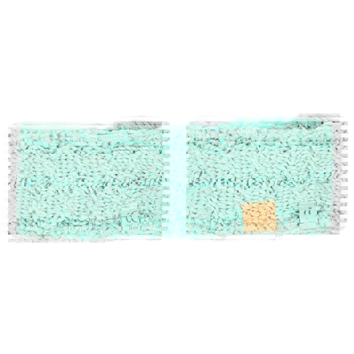 C.C® Kids Sherpa Lined Head Wrap Accessories, 1-5 Years by Truly Contagious