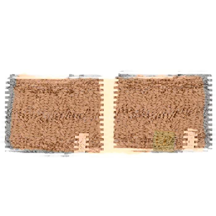 C.C® Kids Sherpa Lined Head Wrap Accessories, 1-5 Years by Truly Contagious