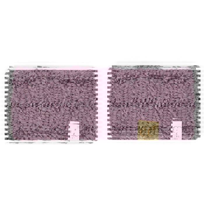 C.C® Kids Sherpa Lined Head Wrap Accessories, 1-5 Years by Truly Contagious