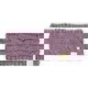 Violet - Ages 1-5 C.C® Kids Sherpa Lined Head Wrap Accessories, 1-5 Years by Truly Contagious