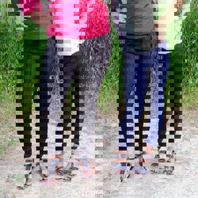 Kids Jean Leggings