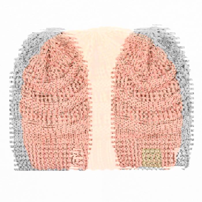 C.C® Kids BeanieUnisex Cable Knit Skully Hats, Ages 1 - 5 by Truly Contagious