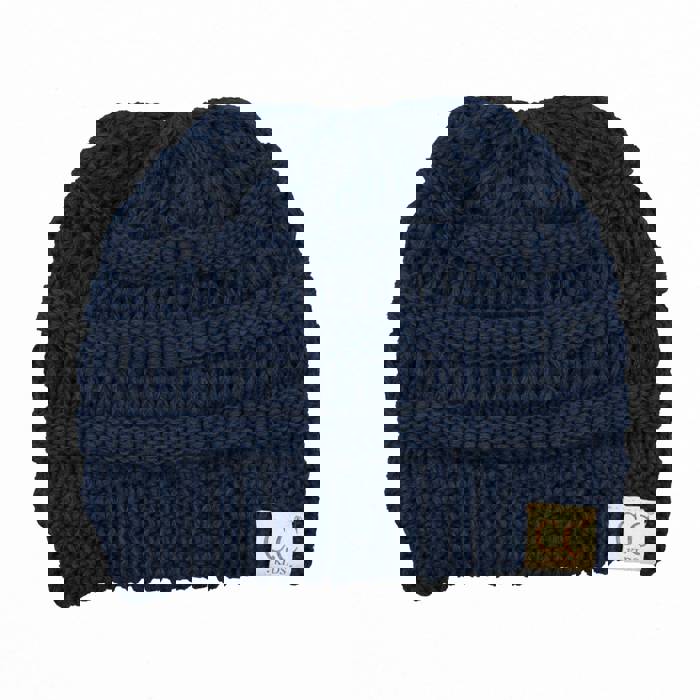 C.C® Kids BeanieUnisex Cable Knit Skully Hats, Ages 1 - 5 by Truly Contagious