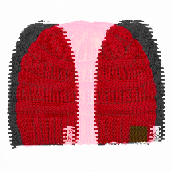 C.C® Kids BeanieUnisex Cable Knit Skully Hats, Ages 1 - 5 by Truly Contagious