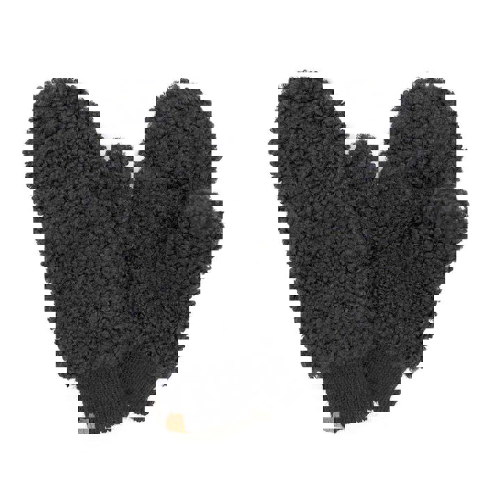 C.C® Soft Sherpa Accessible Mittens by Truly Contagious