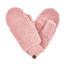 Rose C.C® Soft Sherpa Accessible Mittens by Truly Contagious