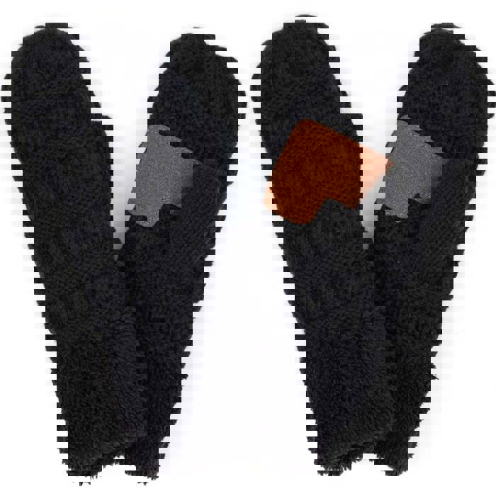 C.C® Mittens Sherpa Lined Accessories, Adult and Junior by Truly Contagious