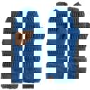 Dark Denim - ADULT (10" TOTAL) C.C® Mittens Sherpa Lined Accessories, Adult and Junior by Truly Contagious