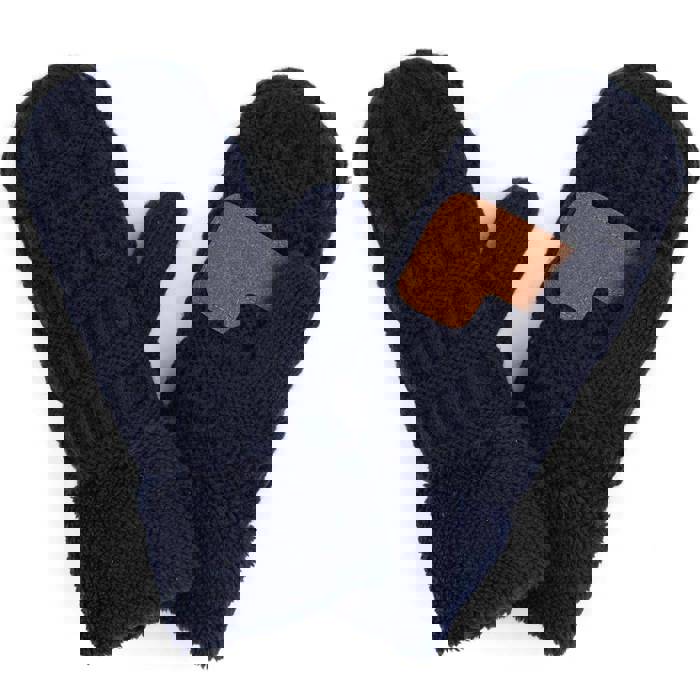 C.C® Mittens Sherpa Lined Accessories, Adult and Junior by Truly Contagious