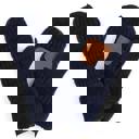 Navy - ADULT (10" TOTAL) C.C® Mittens Sherpa Lined Accessories, Adult and Junior by Truly Contagious