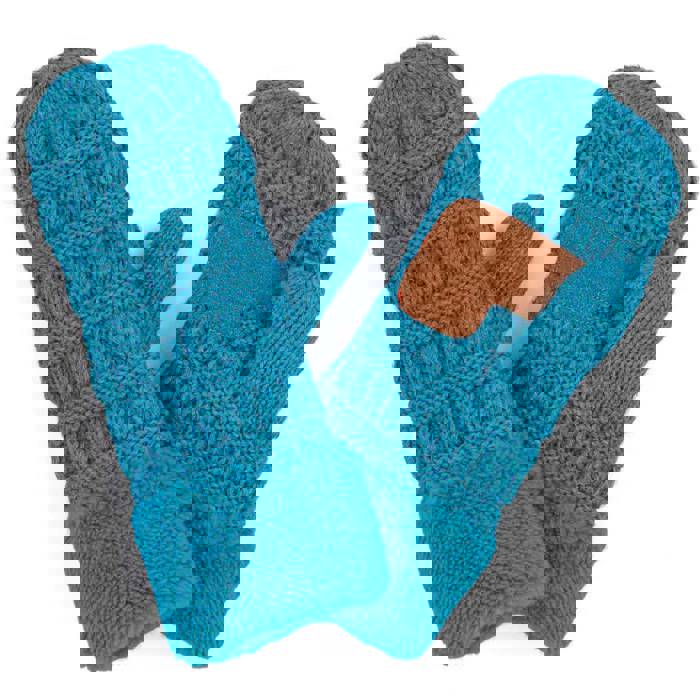 C.C® Mittens Sherpa Lined Accessories, Adult and Junior by Truly Contagious