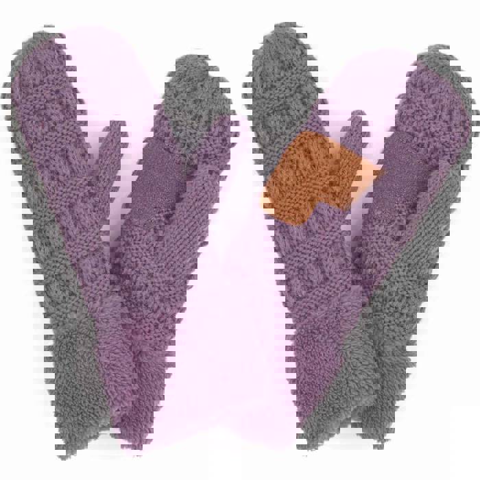 C.C® Mittens Sherpa Lined Accessories, Adult and Junior by Truly Contagious