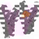 Violet - ADULT (10" TOTAL) C.C® Mittens Sherpa Lined Accessories, Adult and Junior by Truly Contagious