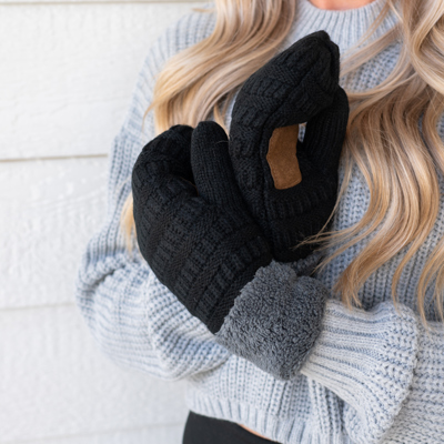 C.C® Mittens Color-Block by Truly Contagious
