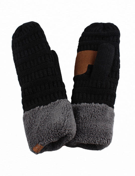 C.C® Mittens Color-Block by Truly Contagious