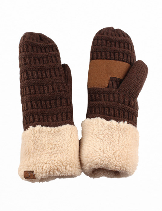 C.C® Mittens Color-Block by Truly Contagious