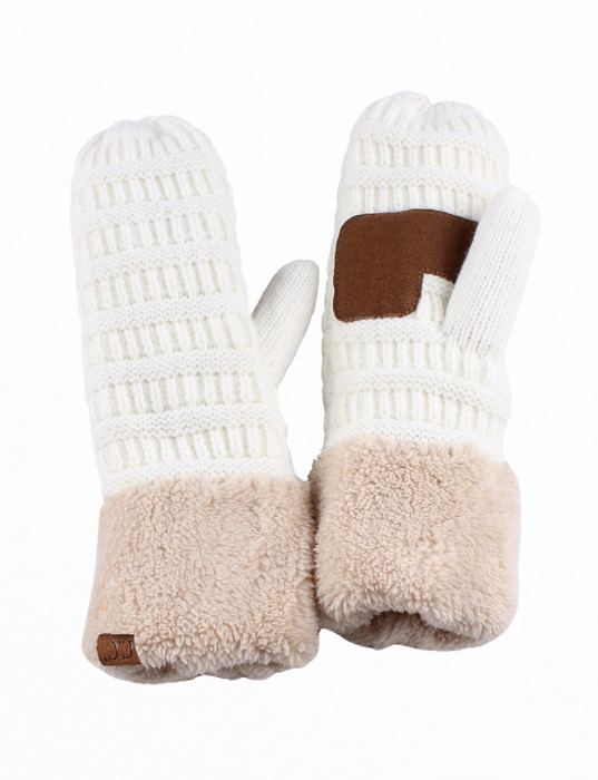 C.C® Mittens Color-Block by Truly Contagious