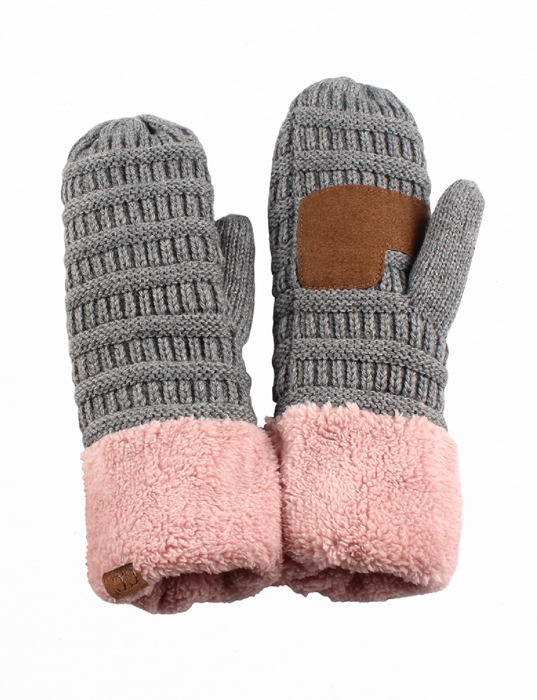 C.C® Mittens Color-Block by Truly Contagious