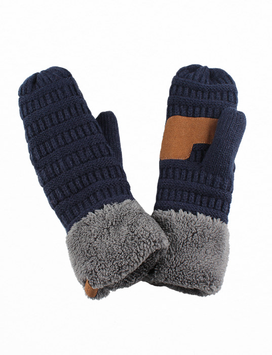 C.C® Mittens Color-Block by Truly Contagious