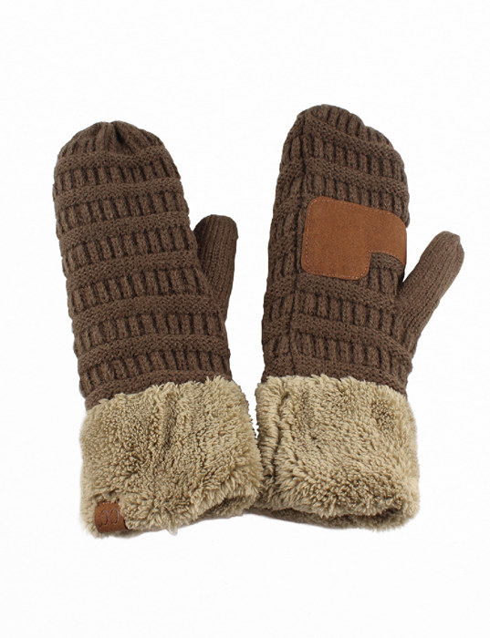 C.C® Mittens Color-Block by Truly Contagious