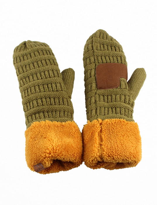 C.C® Mittens Color-Block by Truly Contagious