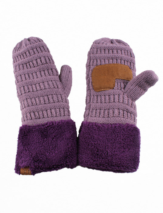 C.C® Mittens Color-Block by Truly Contagious